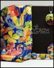 Liberty Silk Satin Scarf, Blue Spring Proposal