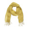 Linen Scarf in Yellow