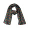 Silk Scarf Posey Green