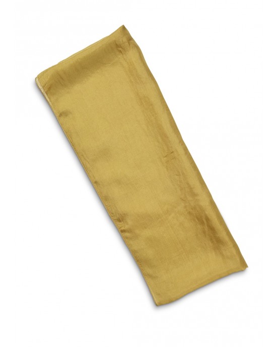 Silk Scarf Honey Mustard-SCARVES, SHAWLS, PASHMINAS Silk Scarf Honey Mustard