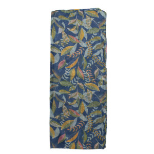 Silk Scarf Samoa Navy Silk Scarf Samoa Navy