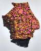 Black Cashmere Embroidered Shawl