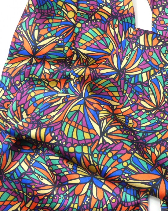 Liberty Silk Satin Scarf, Bright Jewel-SCARVES, SHAWLS, PASHMINAS Liberty Silk Satin Scarf, Bright Jewel