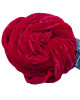 Double Velvet Scarf, Raspberry