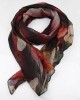 Floral Print Scarf-SCARVES, SHAWLS, PASHMINAS Floral Print Scarf