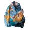 Printed Silk Scarf - Hedgehog