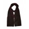Iridescent Velvet Scarf,Ruby