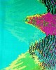Large Silk Scarf, Synchro-SCARVES, SHAWLS, PASHMINAS Large Silk Scarf, Synchro