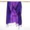 Silk Scarf in Purple