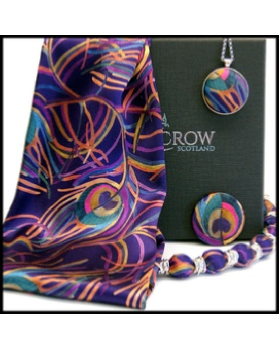 Liberty Silk Satin Scarf, Isadora Liberty Silk Satin Scarf, Isadora