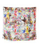 Long Pure Silk Scarf, Kandinsky