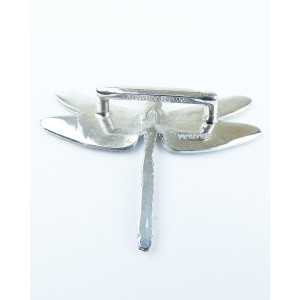 Pewter Scarf Ring - Dragonfly Pewter Scarf Ring - Dragonfly