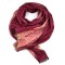 Pink Magenta Spot Print Scarf 