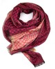 Pink Magenta Spot Print Scarf-SCARVES, SHAWLS, PASHMINAS Pink Magenta Spot Print Scarf