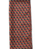 Printed Silk Scarf, Faye Terracotta