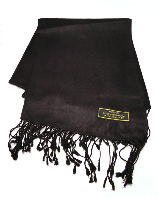 Black Silk Stole Black Silk Stole