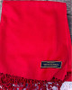 Red Pure Silk Stole