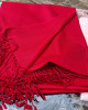 Red Pure Silk Stole
