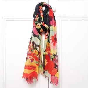 Secret Garden Wool Scarf