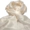 Silk Scarf - Cream