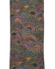 Printed Silk Scarf Crystal Green