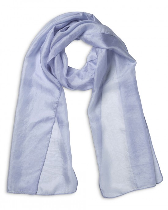 Silk Scarf Heritage Blue-SCARVES, SHAWLS, PASHMINAS Silk Scarf Heritage Blue