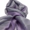 Silk Scarf - Lilac & Slate