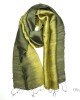 Silk Scarf - Olive
