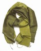 Silk Scarf - Olive