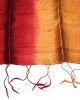 Silk Scarf - Red & Gold-SCARVES, SHAWLS, PASHMINAS Silk Scarf - Red & Gold