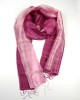 Silk Scarf - Rose-SCARVES, SHAWLS, PASHMINAS Silk Scarf - Rose