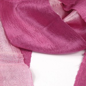 Silk Scarf - Rose