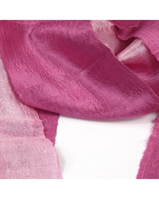 Silk Scarf - Rose-SCARVES, SHAWLS, PASHMINAS Silk Scarf - Rose