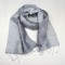 Silk Scarf - Silver