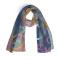 Printed Silk Scarf - Osaka Multi