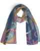 Printed Silk Scarf - Osaka Multi Printed Silk Scarf - Osaka Multi