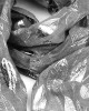 Silver Leaves Scarf Mink-SCARVES, SHAWLS, PASHMINAS Silver Leaves Scarf Mink