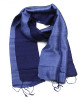 Silk Scarf - Navy Silk Scarf - Navy
