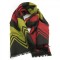 Red, Brown, Yellow Giant Wave Scarf
