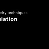 Gold Jewellery Techniques